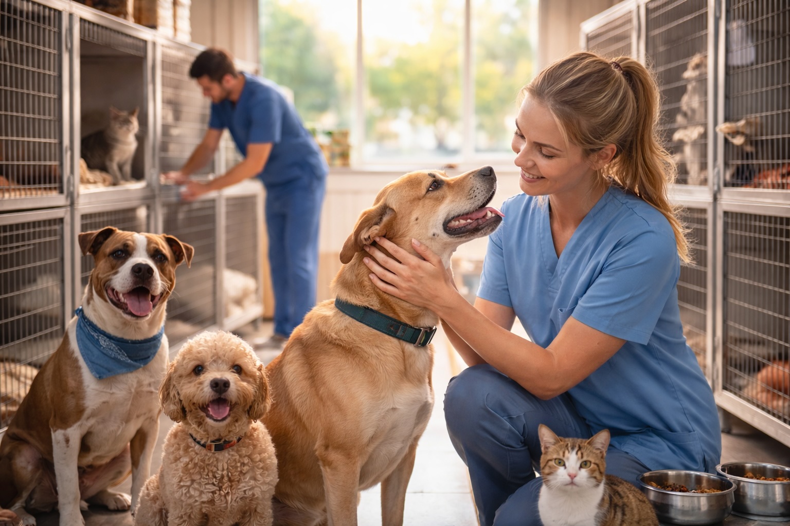Ein warmes Zuhause für jeden Vierbeiner